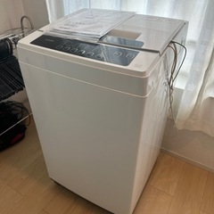 【販売者決定】2021年製洗濯機