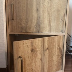 直接受渡限定！　山善　扉付きカラーボックス　3つセットの画像