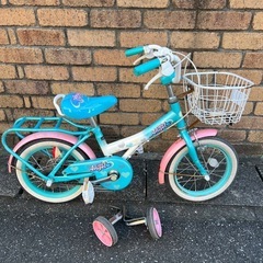 お取引済み【中古】子供自転車 14インチ