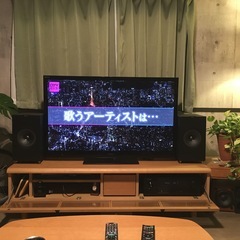 美品　ソニー　KDL-46HX820の画像