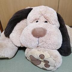 犬のぬいぐるみ