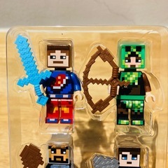 レゴ マインクラフト スキンパックの画像