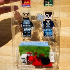 レゴ マインクラフト スキンパックの画像