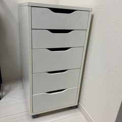 IKEA キャビネット　ホワイト