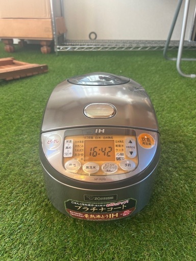 新品！象印炊飯器2017年製　5.5合炊き