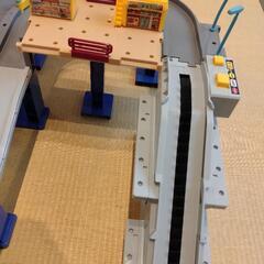 トミカ　高速道路とトミカ　中古の画像