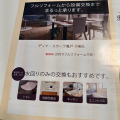 ポスティングとトレジャーハンティングの画像