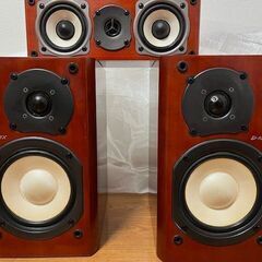 ONKYO アンプ SA-907FX 、5.1サラウンドスピーカー　の画像