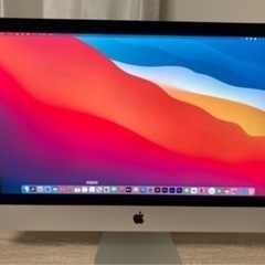 お値下げしました。
 iMac 27インチ Retina 5K (2015)