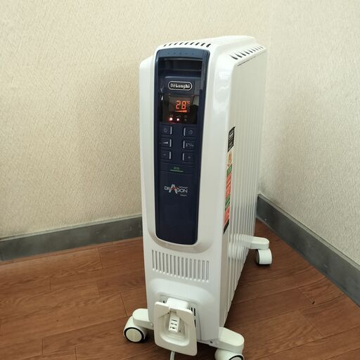 Delonghi デロンギ オイルヒーター QSD0915-MB