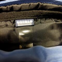 ユニクロ  ショルダーバッグの画像