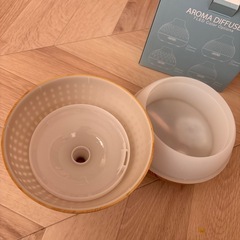 アロマデュフューザー加湿器の画像