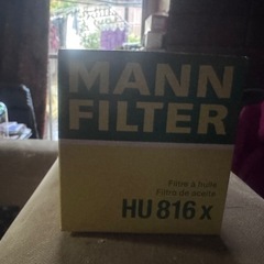BMWエレメント MANN FILTER HU816x
