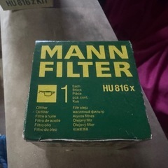 BMWエレメント MANN FILTER HU816xの画像