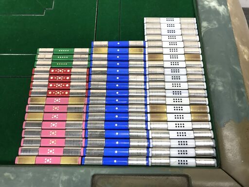 引取り限定 全自動麻雀卓 点数表示 AMOS MONSTER アモスモンスター