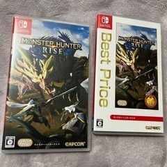 モンハンライズ　Switch カセット　バラ売り