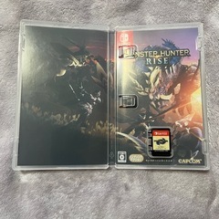 モンハンライズ　Switch カセット　バラ売りの画像