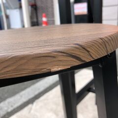 カウンターテーブルセット カウンターテーブル 椅子4脚 幅120×奥行40×高さ100cm 🚚自社配送時💳代引き可🚚(現金、クレジット、スマホ決済対応)の画像
