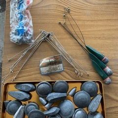 取引終了！釣り用具小物　各種 