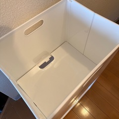 (決まりました)折りたたみランドリーバスケットの画像