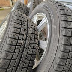【終了】☆最終値下げ☆中古スタッドレスセット【185/65R15】の画像