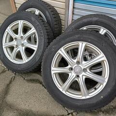 【終了】☆最終値下げ☆中古スタッドレスセット【185/65R15】