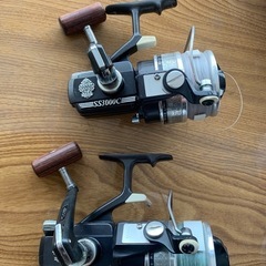 使用済み　海釣り用リールの画像