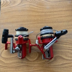 使用済み　海釣り用リールの画像
