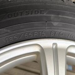 【終了】☆最終値下げ☆中古スタッドレスセット【185/65R15】の画像
