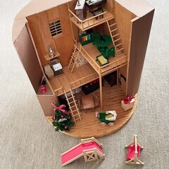 手作りドールハウス(人形の家) 