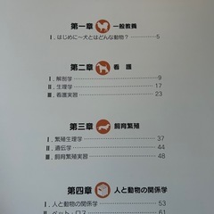 犬の飼育教本の画像