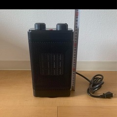【早めに売却希望】ポータブル　室内　ファンヒーター Portab...