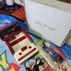 決まりました　JUNK　PSX・ファミコン・ディスクシステム　セット