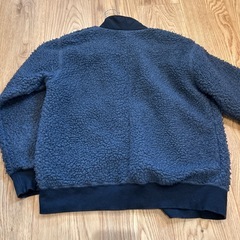 中古140男児ブルゾンチャンピオンの画像