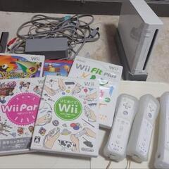 wii　本体　ソフト他