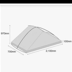 テワマクインナーテントの画像