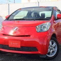 ⭕希少！修復歴無し！トヨタIQ　110Gレザーパケ⭕ローンブラッ...