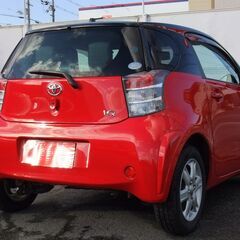 ⭕希少！修復歴無し！トヨタIQ　110Gレザーパケ⭕ローンブラックでもOK！！審査受付中！自社ローンでは無いオートローン！の画像