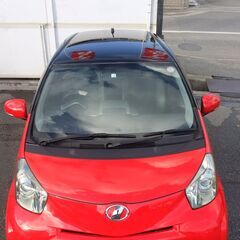 ⭕希少！修復歴無し！トヨタIQ　110Gレザーパケ⭕ローンブラックでもOK！！審査受付中！自社ローンでは無いオートローン！の画像