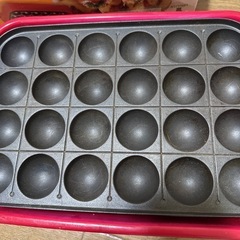 山善 YAMAZEN たこ焼き器 24穴 YOA-024ERの画像