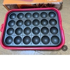 山善 YAMAZEN たこ焼き器 24穴 YOA-024ERの画像