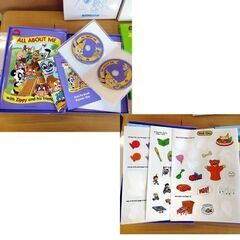 DWE ワールドディズニー 子どもの日/クリスマスプレゼント　2012/2013/2014【with Zippy and his friends】CD-ROM 札幌 北20条店の画像