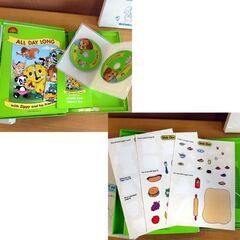 DWE ワールドディズニー 子どもの日/クリスマスプレゼント　2012/2013/2014【with Zippy and his friends】CD-ROM 札幌 北20条店の画像