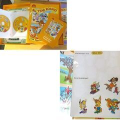 DWE ワールドディズニー 子どもの日/クリスマスプレゼント　2012/2013/2014【with Zippy and his friends】CD-ROM 札幌 北20条店の画像
