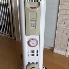 デロンギオイルヒーター　の画像