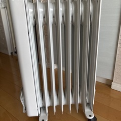 デロンギオイルヒーター　の画像