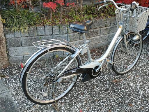 電動自転車　ヤマハ　パス　バッテリー無し