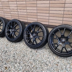 【専用】レオニス 18インチホイール  セット215/40/ R18