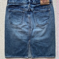 オムニゴッド日本製デニムスカートの画像