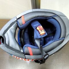 観賞用 レプリカ RedBull フルフェイス ヘルメット Mサイズ バイク オートバイ 二輪 ジェット オブジェ レッドブル 札幌市 新道東店の画像